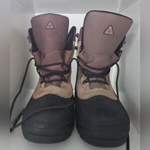 Columbia Men's Boots - Black and Tan